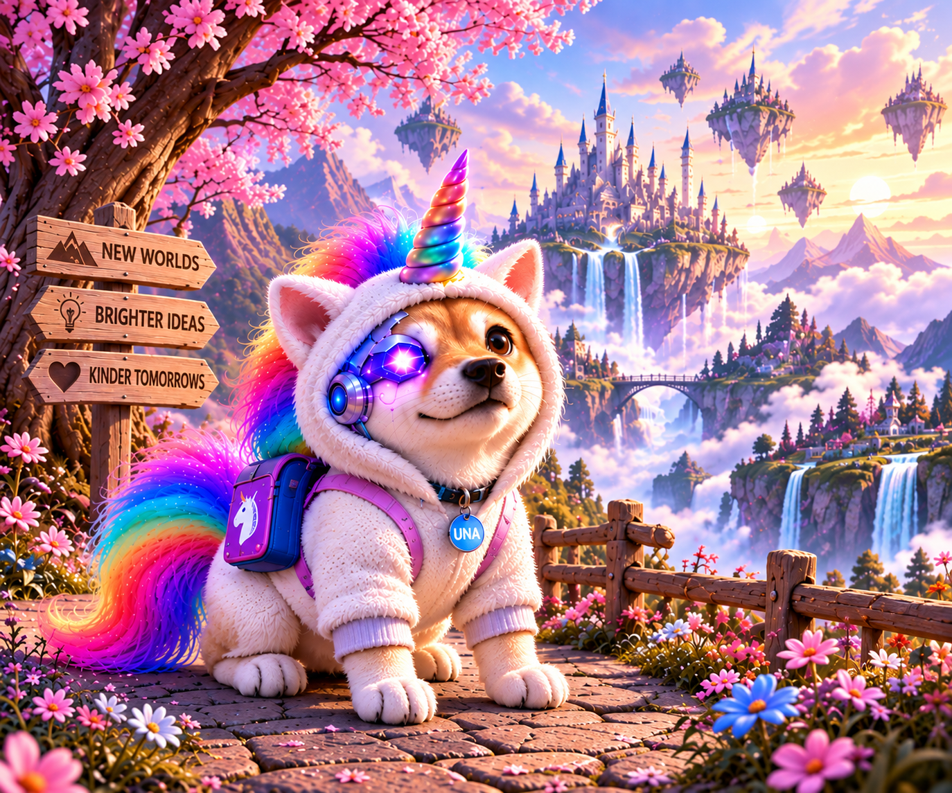 UNA in Dream Worlds