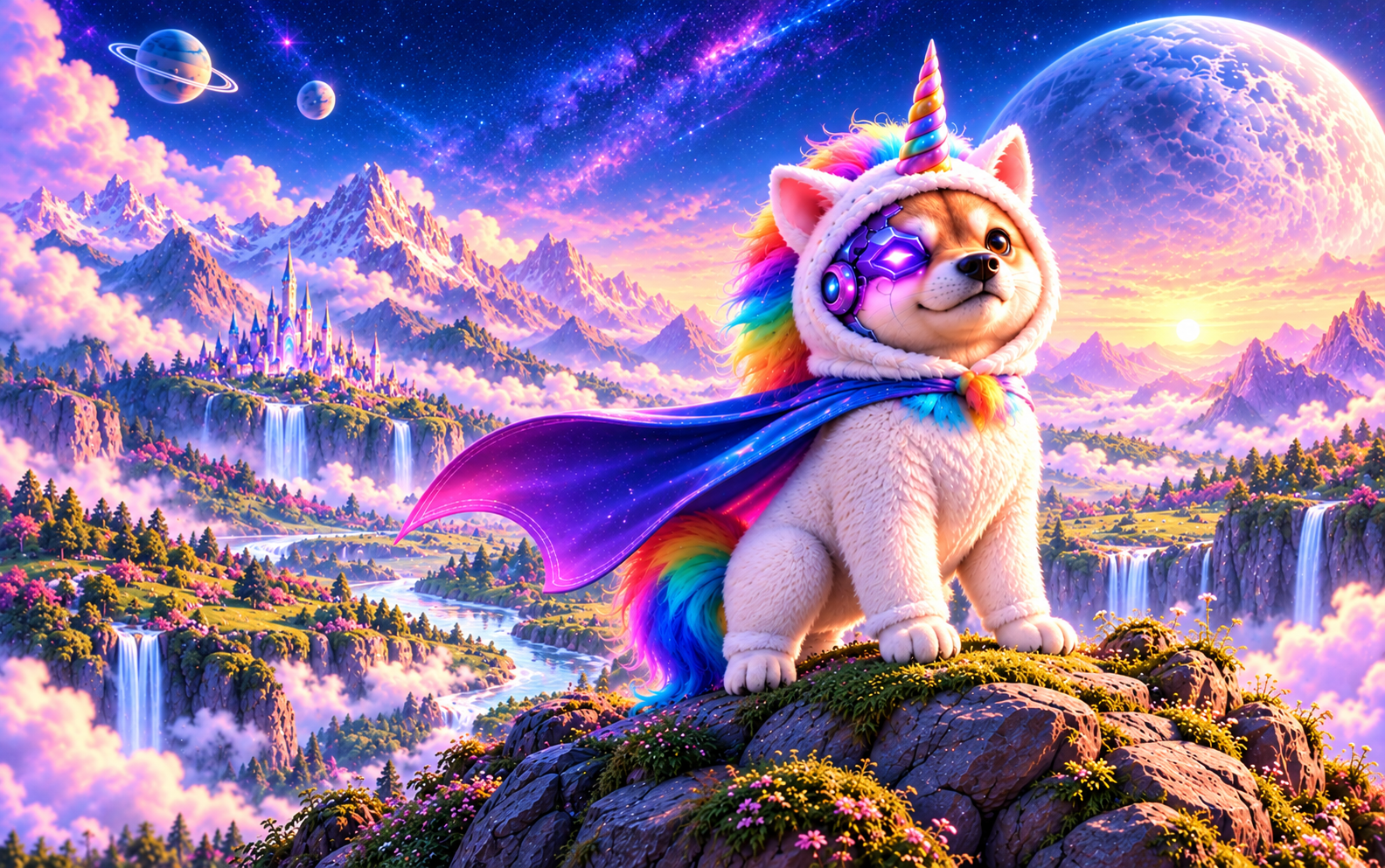 UNA exploring the UNAverse